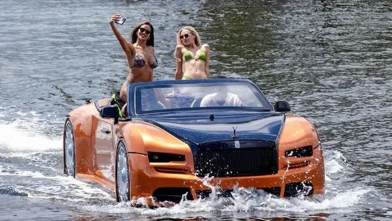 Selected Rolls Royce RR JetCar
